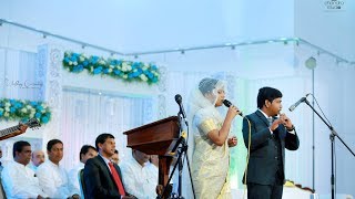 An Awesome Pentecostal Wedding Highlights of JIJIN amp BLESSY by Chandra Studio Thiruvalla [upl. by Mickie]