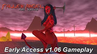 Fallen Angel Hell Survival  Early Access v106 Gameplay Part 24 [upl. by Ayekim471]