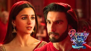 Rocky Aur Rani Ki Prem Kahaani  Rani ने उठाया Tijori पर हाथ  Ranveer Singh Alia Bhatt [upl. by Kiri]