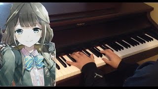 Masamunekun no Revenge OP  Wagamama Mirror Heart  Piano Cover with Sheets [upl. by Ynettirb]