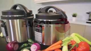 Fagor LUX™ Electric Multicooker 101 [upl. by Yengac]