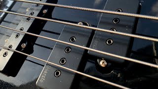 Dimarzio DP126 PJ Bass pickups review [upl. by Hteb309]