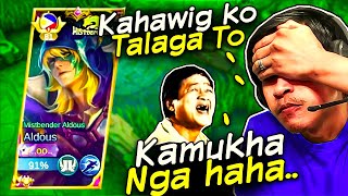 Bagong Skin Ni Aldous KamukhangKamukha Ko HAHAHA [upl. by Noremak]