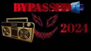 ✅2024✅ BYPASSED EARRAPES FOR ROBLOX  AUDIO ID CODES  ROBLOX IDS [upl. by Pavkovic503]