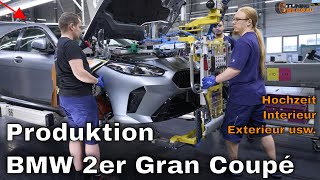 Produktion vom BMW 2er Gran Coupé 2025 So entsteht die F74 Generation [upl. by Enelyw]