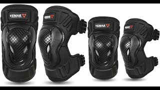 Half Knee Pad Elbow Pads Guards [upl. by Eanerb]