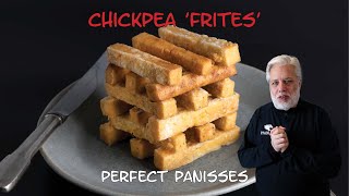 Chickpea French Fries  How to Make Easy Panisses [upl. by Althee123]