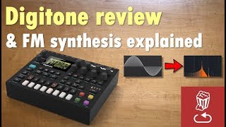 Elektron Digitone review tutorial and FM synthesis explained VPM synthesis too [upl. by Aynik]