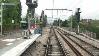 Ligne B du RER Cabine dun MI79 De Paris Nord à St Rémy les Chevreuses partie 2 [upl. by Aman]