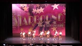 Harley Quinn Hip Hop Dance Starbound National Dance Competition 2018 [upl. by Ericksen797]