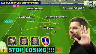 Most Powerful Formation For All Playstyles In eFootball 2025 🫡🔥  New Best Quick Counter Formation 💯 [upl. by Jamill]