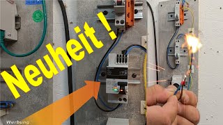 Neuheit  🤔 elektronischer Schutzschaltgerät 😋 [upl. by Jehoash]