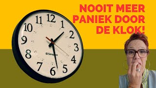 Examentips Engels  Nooit meer paniek door de klok [upl. by Bradley]