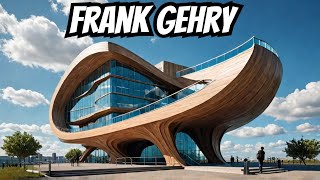 Frank Gehrys Style Revolutionizes ORGANIC Architectural Design [upl. by Leuamme]