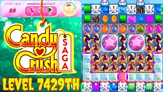 Level 7429th Candy Crush Saga Live Streaming On YouTube By Sankat Mochan Vlogs [upl. by Adnimra]