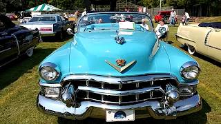 1953 AZURE BLUE CADILLAC FLEETWOOD ELDORADO CONVERTIBLE [upl. by Asen423]