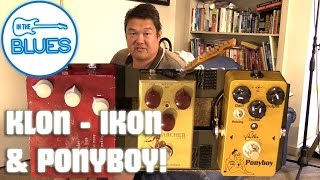 Klon KTR vs Archer Ikon vs Chellee Ponyboy [upl. by Goodrow]