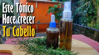 Si MEZCLAS estos 2 PODEROSOS ingredientes tu CABELLO Crecerá sin PARAR [upl. by Ecylahs402]