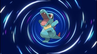 Totodile Evolution Line [upl. by Aztiray]