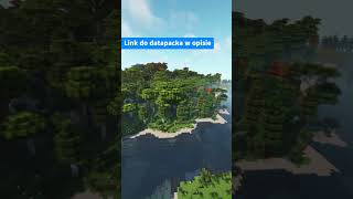 Datapack William Wythers Overhauled Overworld minecraft datapacks gaming [upl. by Yarezed]