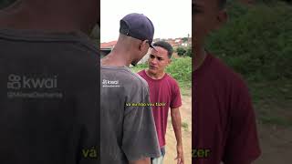 BANDIDO OPRIMINDO MORADOR NA FAVELA  CANAL REALIDADE DA VIDA [upl. by Aitnahs919]