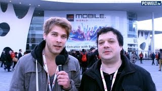 MWC 2013 Der erste Tag [upl. by Nadual]