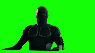 Black Noir quotsorry guys Im narcolepticquot The Boys green screen [upl. by Remos]