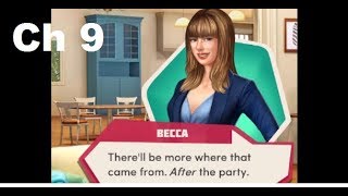 Choices The Sophomore Book 1 Chapter 9 Beccas Route Diamonds used [upl. by Maxey]