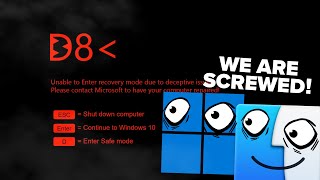 Windows 10 Kill Screen But Windows 11 amp MacOS Want To See That [upl. by Devlen]