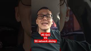 4G QoS vs 5G network slicing 5gexplained 5gnr wirelessnetworks [upl. by Greenquist276]