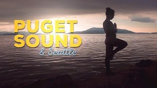 Puget Sound amp Seattle  Washington [upl. by Kenelm]