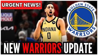 HALI to the BAY Tyrese Haliburtons GOLDEN STATE GAMBIT  GOLDEN STATE WARRIORS NEWS [upl. by Aklim]