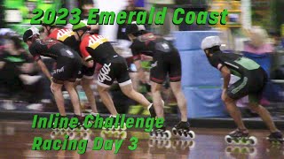 2023 Emerald Coast Inline Challenge  Races Day 3 [upl. by Dannye379]