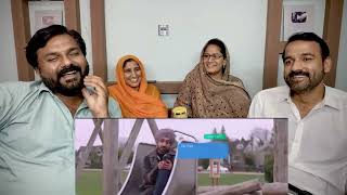 Reaction Honsla Rakh Punjabi Movie  Part 6 [upl. by Gypsy]