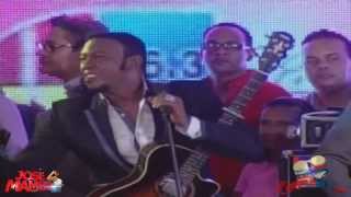 AnthonySantosDR  El Chicle Se Me Pego En Vivo Fiesta TelemicroHD CongueroRD JoseMambo [upl. by Damha]