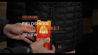 Fieldsheer Backcountry Heated Jacket with Bluetooth Review [upl. by Siloum]