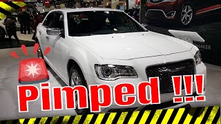 Pimped 2016 chrysler 300c AWD Hemi REVIEW  300C [upl. by Dieter]