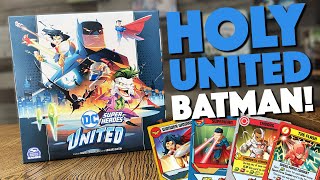 DC Super Heroes UNITED is Here  Whats New for United [upl. by Lombard702]