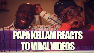 African Dad Reacts To Virals [upl. by Litch152]