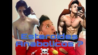 ESTEROIDES ANABOLICOS ☠️Antes y Después  💉SIN PELOS en la LENGUA  Vale la pena INYECTARSE [upl. by Melanie]