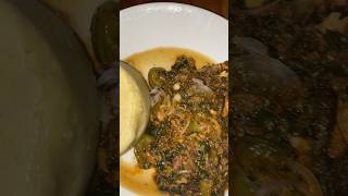 TYPICAL TOGOLESE FOOD AKOUMÈ AND GBOMA DESSI togo streetfood africafood lome 2024 2023 party [upl. by Alyk]