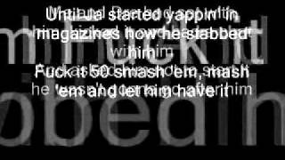 Eminem  Like Toy Soldiers Lyrics [upl. by Ethbin]