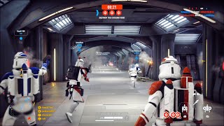 Star Wars Battlefront 2 Supremacy gameplay No Commentary [upl. by Torry]