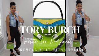 TORY BURCH Petite Lee Radziwill Reveal Story Time What fitsStyling Moknowsbeauty [upl. by Claribel]