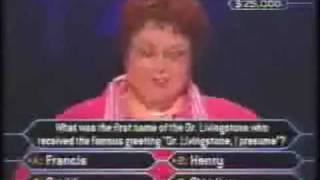 Kelly Buszek on Who Wants To Be A Millionaire [upl. by Oribel223]