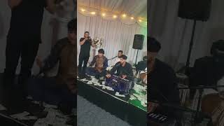 Best Qawali at Pakistani Wedding  By Bakhyar Ali Saintoo Khan Qawwal [upl. by Sukul]