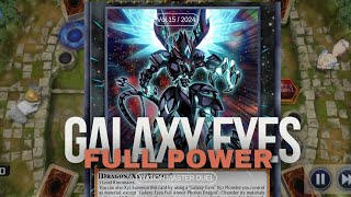 Galaxy Eyes Dragon Deck 11000 Damage 1 punch man [upl. by Gapin]