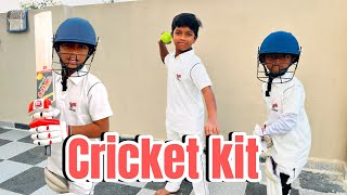 Cricket kit Konnamu  Kannayya videos  Trends Adda vlogs [upl. by Joacima843]