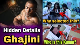 Ghajini Hidden Details  Details You Missed  Suriya  Asin  Nayanthara  AR Murugadoss  Thriller [upl. by Penhall]