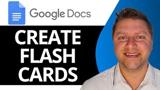 How to Create Flashcards in Google Docs  Google Docs Tutorial 2025 [upl. by Anirahc]